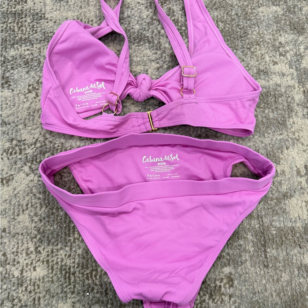 Pink Bikini Set - Picture 2 of 4